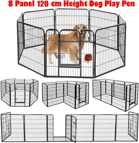 Pet Dog Play Dog Pen Size XXL Carousel 1