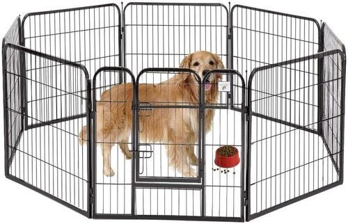 Pet Dog Play Dog Pen Size XXL Carousel 2
