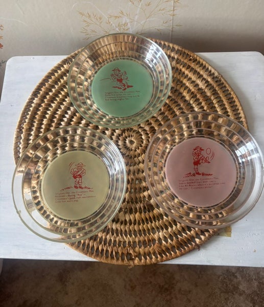 Vintage Sergeant Dan Creamoata bowls x3 Carousel 1