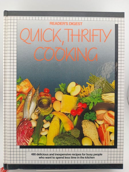 Quick Thrifty Cooking by Reader's Digest64216677172867110