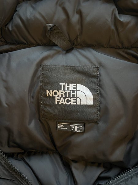 North Face Retro Nuptse Jacket- TNF Black63616818706817112