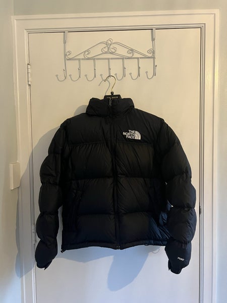 North Face Retro Nuptse Jacket- TNF Black636168187068171119