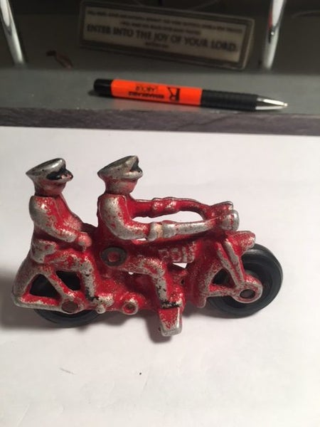 Fun Ho 91 Motorbike Carousel 1
