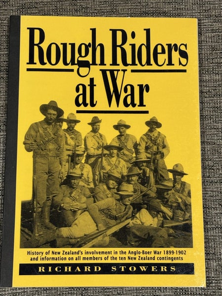 Rough Riders at War by Richard Stowers Carousel 1