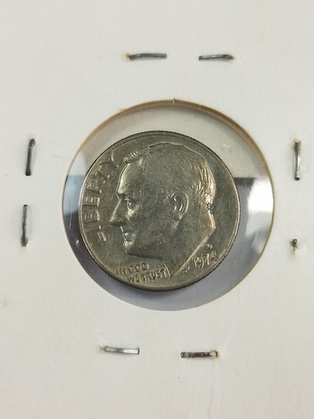 USA .750 Silver Coin 1945 20c & 1974 Dime - $1 Reserve Charity Auction Carousel 6