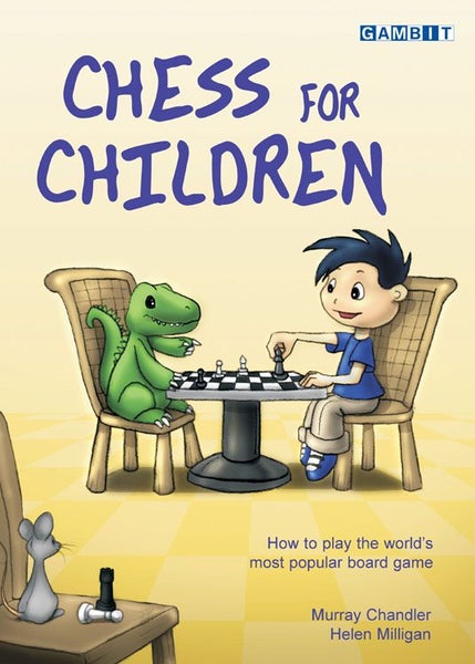 CHESS FOR CHILDREN book - pick up Queen St, Auckland CBD Carousel 1