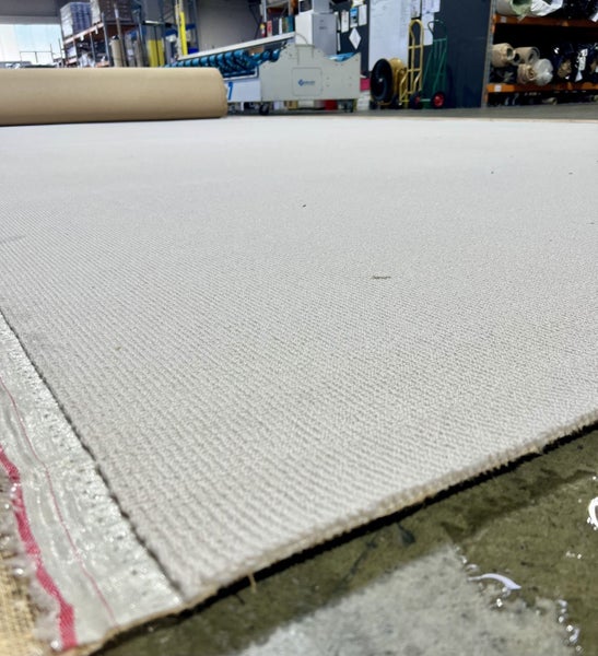 39.7M, House lot of New Wool carpet! - Twyne "Quartz" 43oz 100% Wool Loop Pile Carousel 1