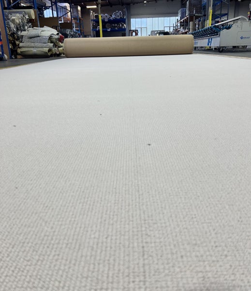 39.7M, House lot of New Wool carpet! - Twyne "Quartz" 43oz 100% Wool Loop Pile Carousel 2