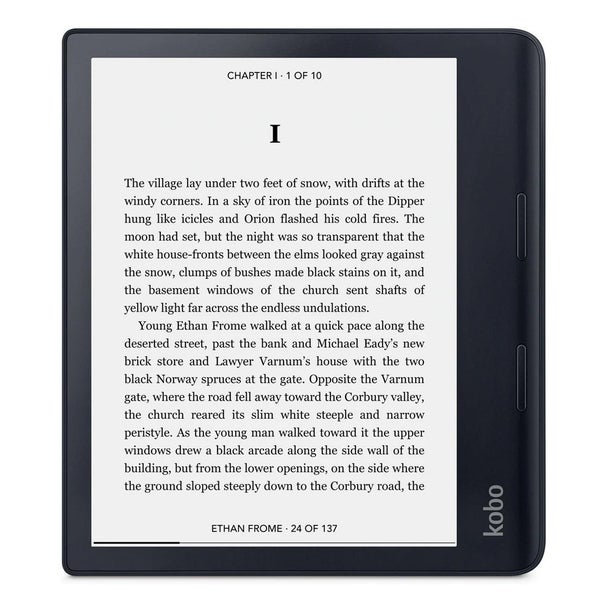 Kobo Sage eReader - Black Carousel 1