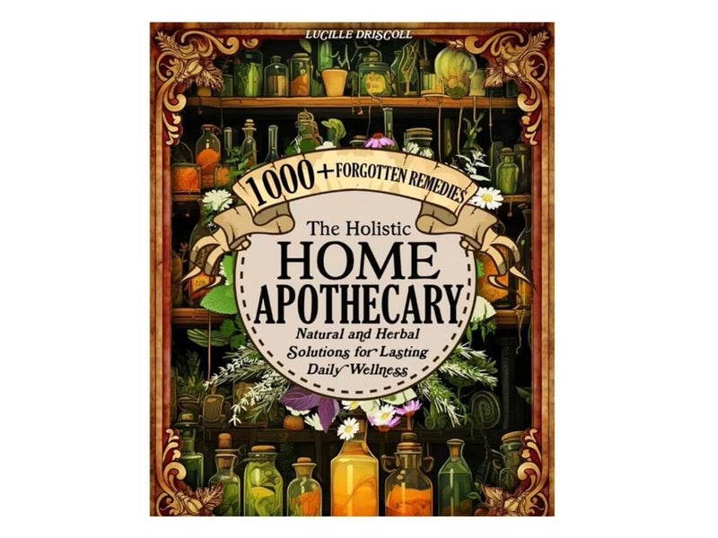 The Lost Book of Home Apothecary: 1000+ Herbal Remedies and Timeless Healing Carousel 1