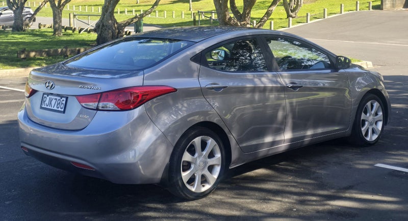 2012 Hyundai Elantra Elite63613520437763111