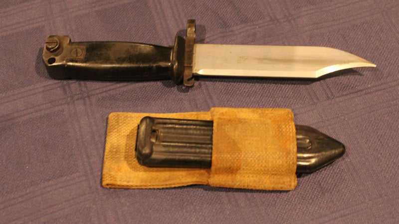 Chinese AKS 56-1 Bayonet Carousel 1