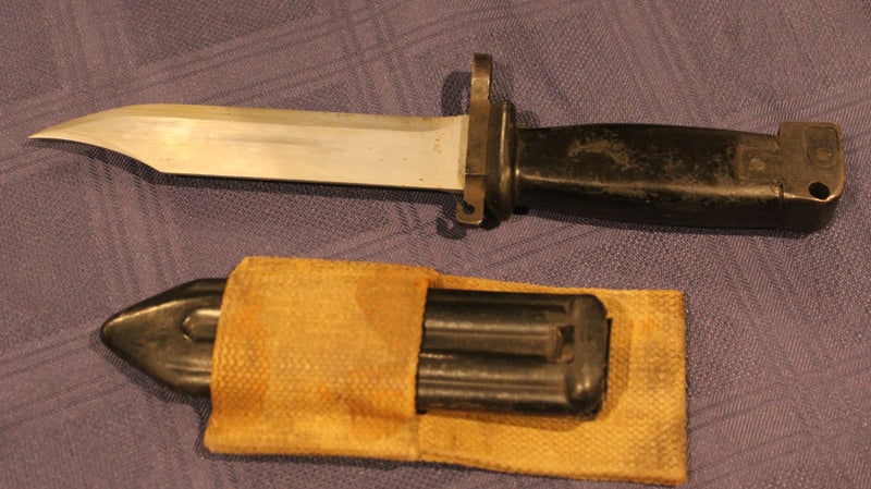 Chinese AKS 56-1 Bayonet Carousel 2