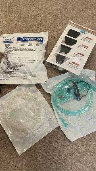 Oxygen Machine 3L with Nebulizer Carousel 6