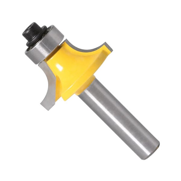 New 5Pcs 8mm Shank Roundover Edging Router Bit Set NZ Clearance Sale Carousel 10