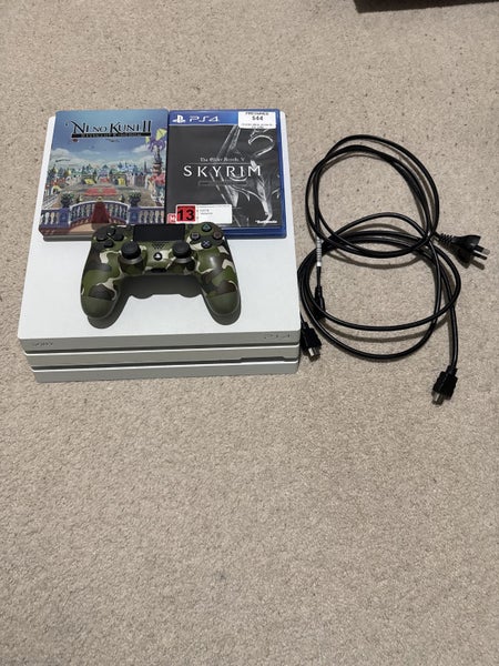 PlayStation 4 860gb With Camo Controller And 2 Games Carousel 1