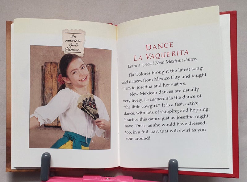 3x American Girls Short Stories - JOSEFINA series (New Mexico, 1824) Carousel 13