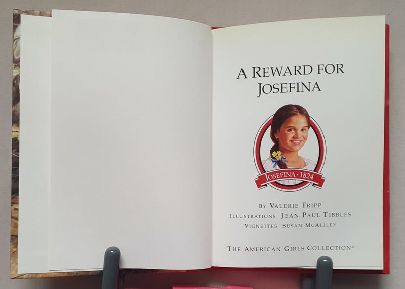 3x American Girls Short Stories - JOSEFINA series (New Mexico, 1824) Carousel 2