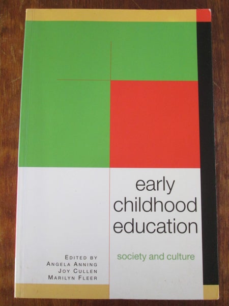 EARLY CHILDHOOD EDUCATION - Society and Culture. Carousel 1