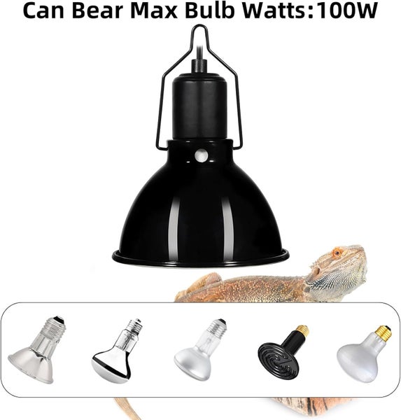 5.5inch Shallow Dome Reptile Light Fixture on Afterpay64310981790339113