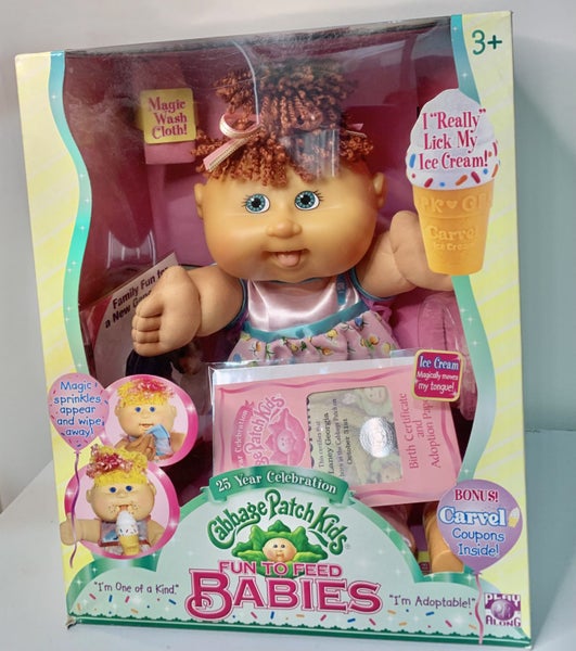 Cabbage Patch Kids Fun To Feed NEW IN BOX! Carousel 1