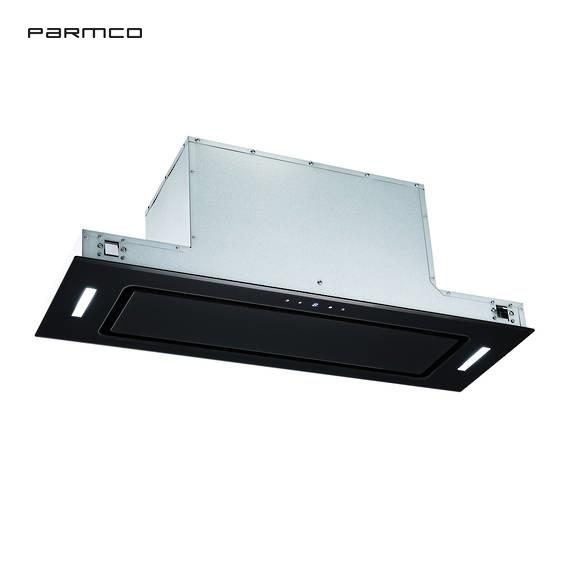Parmco 900mm Integrated Turbo Pak Plus, Black Glass Carousel 2