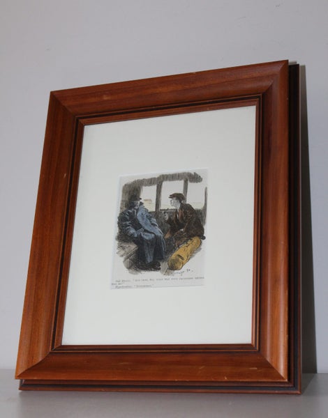 +++ VINTAGE PRINT +++ Carousel 13