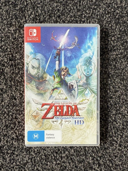 Nintendo Switch the Legend of Zelda Skyward Sword HD Carousel 1