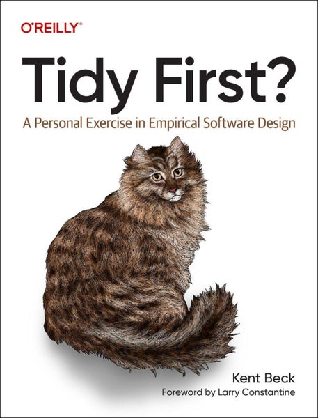 Tidy First? by Kent Beck - Paperback Carousel 1