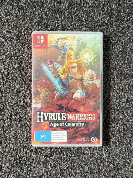 Nintendo Switch ZELDA Hyrule Warriors age of calamity Carousel 1