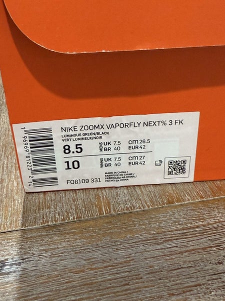Nike ZoomX Vaporfly Next% 3 FK - Tokyo63617467634306113