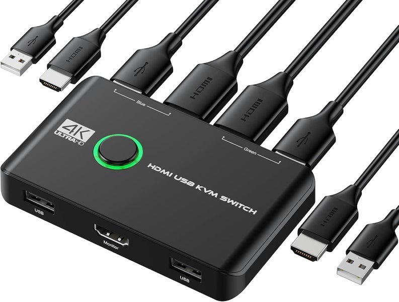 New HDMI KVM Switch Sale Sale Carousel 1