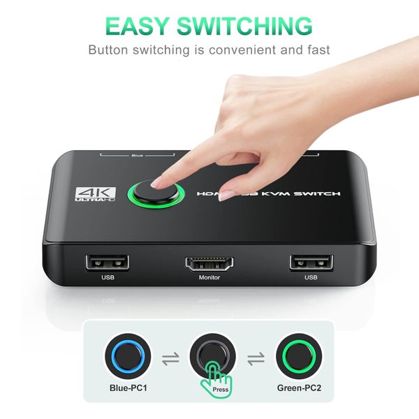New HDMI KVM Switch Sale Sale Carousel 2