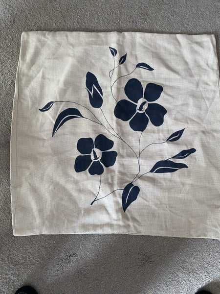 High quality Irish Linen cushion cover - Hand screened! Carousel 1