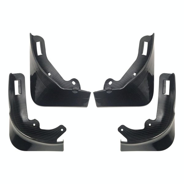 Parallel For Tesla Model Y Car Punch Free Front And Rear Wheel Soft Rubber Fende Carousel 1