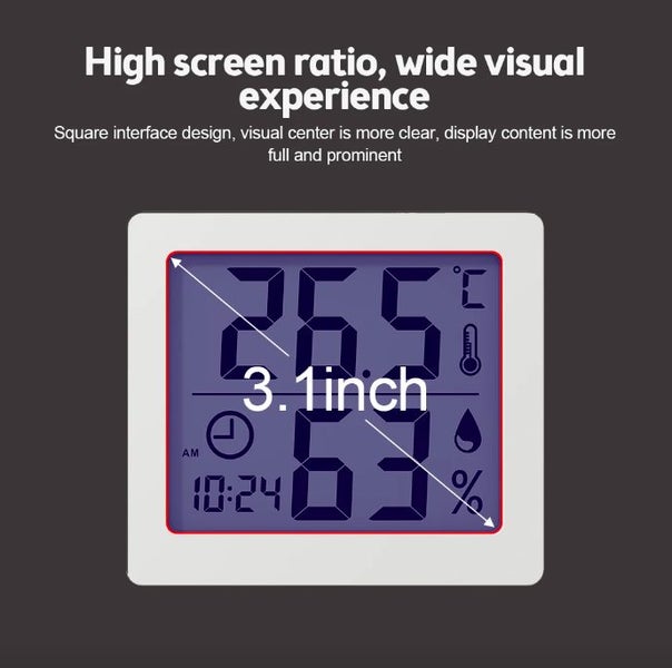Thermometer Hygrometer Carousel 2