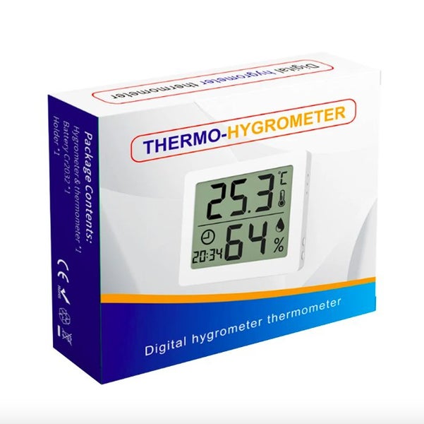Thermometer Hygrometer Carousel 9