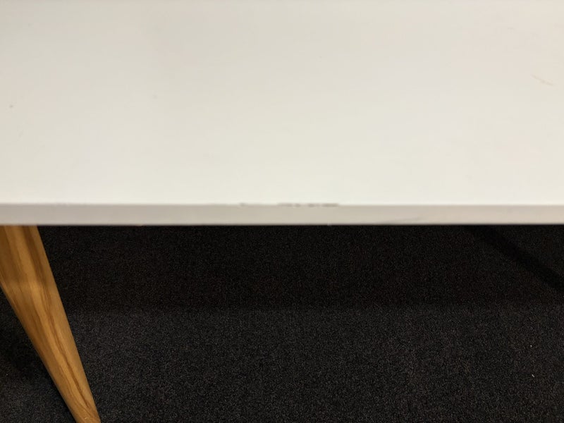 Modern White Desk Carousel 5