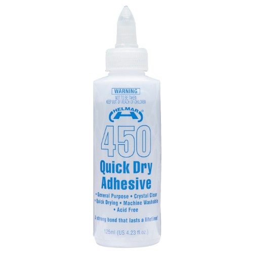 Glue - Helmar 450 Quick Dry 125ml Carousel 1