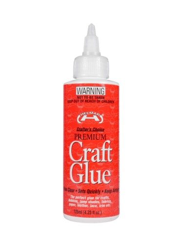 Glue - Helmar Craft Glue 125ml Carousel 1