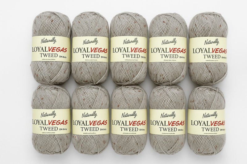 Naturally Loyal Tweed DK/8Ply - 10 PACK ****$1 RESERVE**** Carousel 1