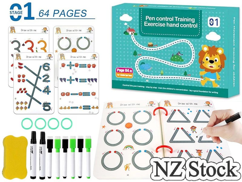 Kids Magic Handwriting Copybooks (Auckland Stock) Carousel 1
