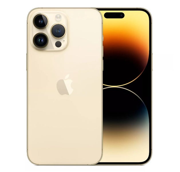 Apple iPhone 14 Pro Max 256GB Gold Unlocked SIM+eSIM With 100% Battery (As New)64165376255747110