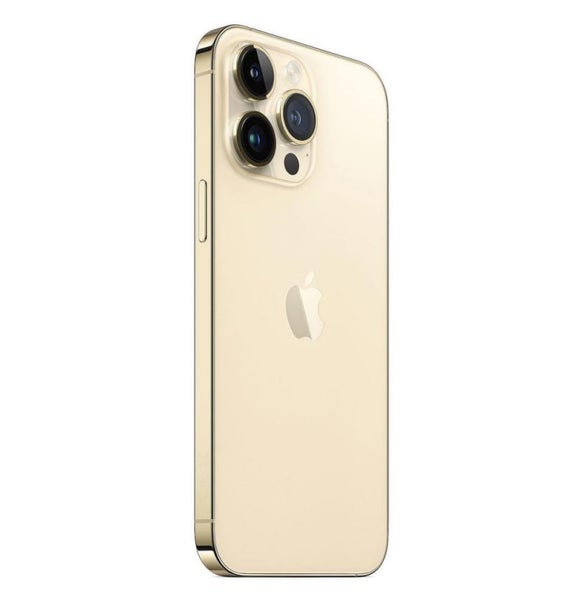 Apple iPhone 14 Pro Max 256GB Gold Unlocked SIM+eSIM With 100% Battery (As New)64165376255747114
