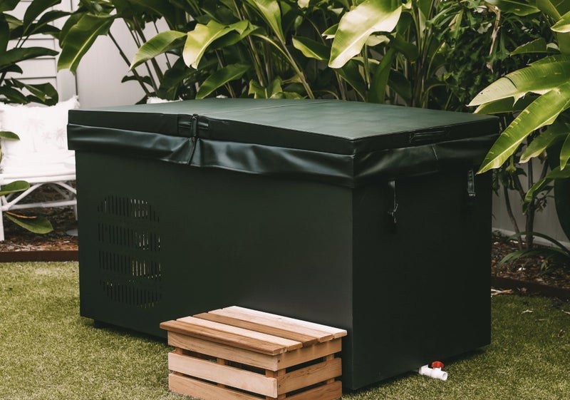 Sereno Revive Luxury Cedar Ice Bath & Hot Plunge - Free Weber BBQ!63617459767042111