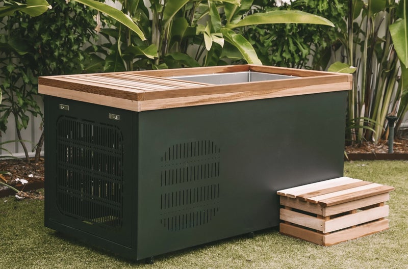 Sereno Revive Luxury Cedar Ice Bath & Hot Plunge - Free Weber BBQ! Carousel 2