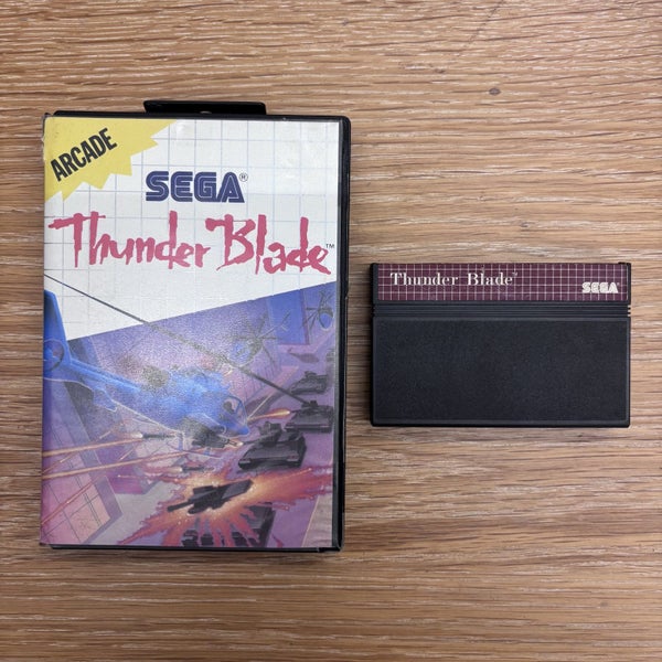 Thunder Blade • Sega Master System Carousel 1