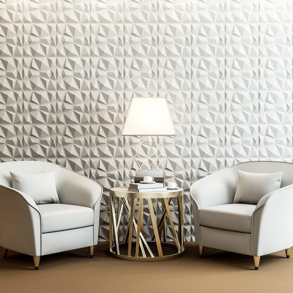 3D Wall Panels 30x30CM 16 Tiles Clearance Sale Carousel 1