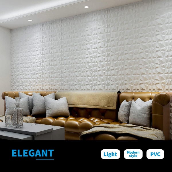 3D Wall Panels 30x30CM 16 Tiles Clearance Sale Carousel 12