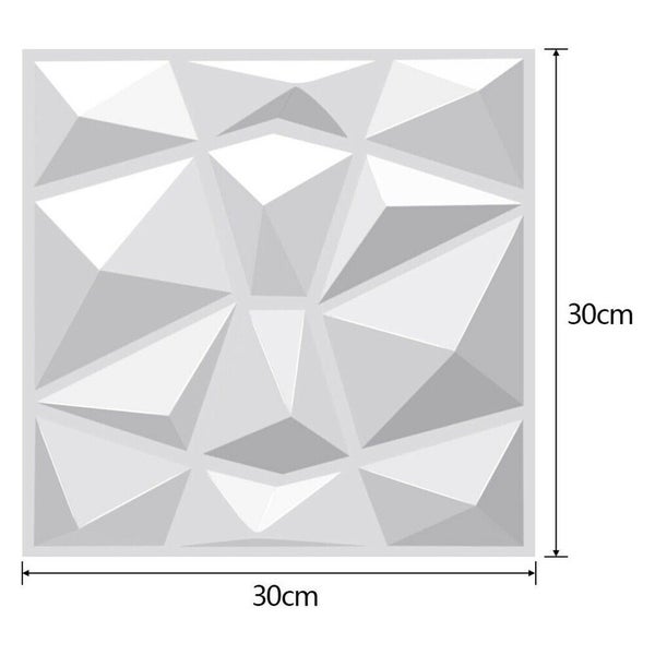 3D Modern Wall Tiles (16 pcs) 30cm x 30cm NZ Clearance Carousel 2